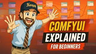 How to use ComfyUI for beginners.