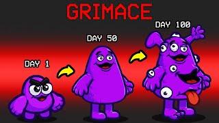 Evil Grimace Mod in Among Us