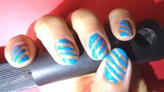 super fine latest nail art  - K5