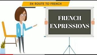 French Expressions in a Minute - French Language Shorts: Les Expressions en français -Part 4