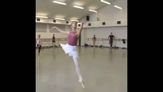 Vaganova Graduate Anastasiya Uzhanskaia ️