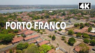 PORTO FRANCO VISTA DE CIMA | 4K