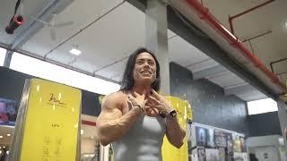 Jess Felborn Felborn Beautiful Strong women bodybuilder #fbb #bodybuilder