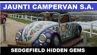 Sedgefield in the Garden Route Jaunti Vanlife South Africa Cindy and Graham travel #284