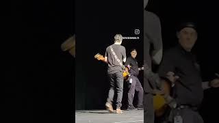 Keanu Reeves with Dogstar Band ️ last night live good bye love ️