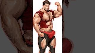 The Astonishing Muscle Growth of a Rugged Man