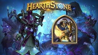 Цитадель Ледяной короны. Паладин против Леди Смертный Шепот.(Hearthstone)