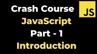 JavaScript Tutorial - Part 1 | Introduction | yusy4code