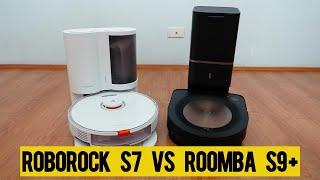 Roborock S7 vs. Roomba S9+: Which Premium Auto Empty Robot is Better?