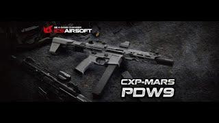 ICS CXP MARS PDW9 Full Review, Unboxing, Breakdown