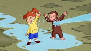 George Back at The Farm  Curious George  40 Minute Compilation Kids Movies Videos for Kids