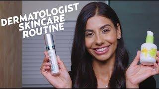 A Dermatologist's Nighttime Skincare Routine for Oily Skin | #SKINCARE