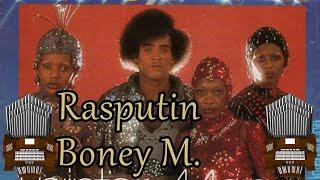 Rasputin (Boney M.) Organ Cover