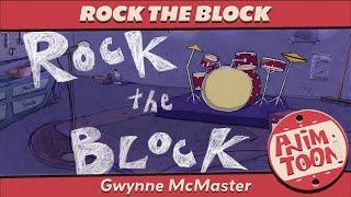 Animated Concert Video "Rock the Block" | Gwynne McMaster Hand Drawn 2D Short