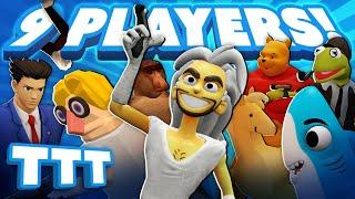 We start a new tradition in 9 player Gmod TTT!
