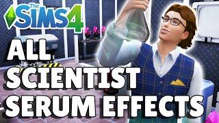 All Scientist Serum Regular And Tainted Effects | The Sims 4 Guide