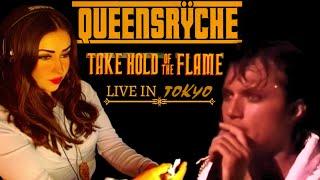 FIRST TIME REACTION TO QUEENSRŸCHE - "TAKE HOLD OF THE FLAME" LIVE