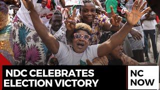 John Mahama's Comeback: NDC Celebrates Election Victory