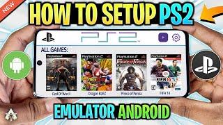 NEW  HOW TO SETUP PS2 EMULATOR FOR ANDROID IN 2025 | PPSSPP2 | BEST SETTINGS & GAMEPLAY