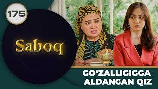 GO‘ZALLIGIGA ALDANGAN QIZ "Saboq" 175-qism