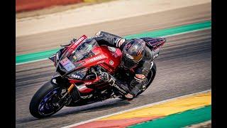 Yamaha R1 Onboard Motorland Aragon 2:03