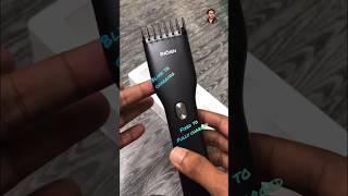 Xiaomi Mi Enchen Boost Hair Clipper Trimmer #tech_unboxing #ytshorts #foryou