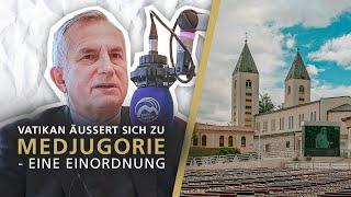 Vatikan äußert sich zu Medjugorie - Teil 2 | Mittagsansprache von Pfarrer Dr. Richard Kocher