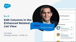 Edit Columns in the Enhanced Related List View