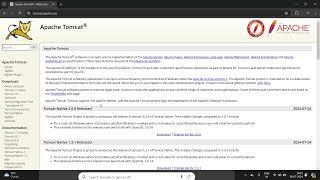 Install & Configure Apache Tomcat 9|10| 11 in Eclipse IDE (2024) |  Tomcat Web Server in Eclipse