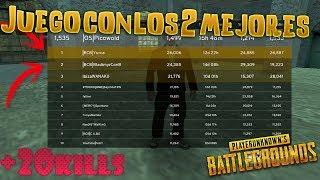 JUEGO CON LOS 2 MEJORES DEL MTA PUBG GTA Battlegrounds | +20KILLS INCREIBLE PARTIDA!!