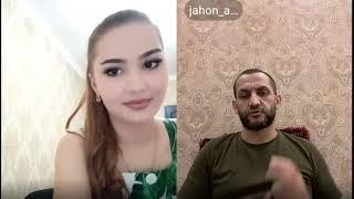 JAHON OTAJONOV bu qiz bilan nimala db tashadi SHOK HAMMA KO`RSIN