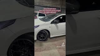 lowring installation #beautiful #fitment beautiful low weight #rims installation with perfect #fyp
