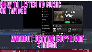 HOW TO LISTEN TO SPOTIFY ON TWITCH *WITHOUT* GETTING COPYRIGHT STRIKED! | Twitch Tutorials