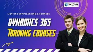 Dynamics 365 Training, Dynamics 365 Certification Courses, Microsoft Dynamics Certifications List