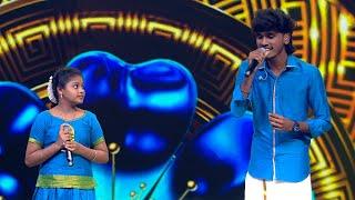 Thanthane Thamara Poo Song by #Gayathri & #JohnJerome ️|Endrendrum Captain |Super Singer Junior 10