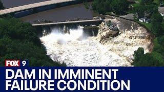 Video of Rapidan Dam in imminent failure condition