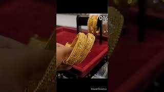 Beautiful gold bangles designs #shortsyoutube