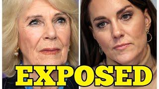 SPANISH PRESS EXPOSE WHAT CAMILLA REALLY DID TO KATE MIDDLETON