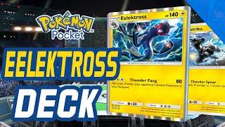 Eelektross Zebstrika Deck is perfect for Lapras missions in Pokemon Pocket