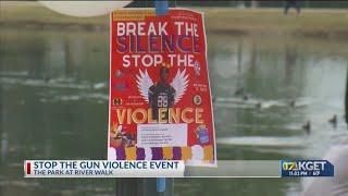 Students rally for change during 'Stop the Gun Violence Day'