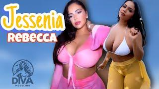 Jessenia Rebecca |  Curvy Model |  Plus Size Models  Instagram Star |  Lifestyle  Wiki And Biography