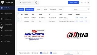 Dahua Configuration Tool Installation