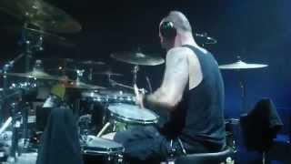 Ryan Van Poederooyen Drumcam (Devin Townsend Project) 'Namaste' Manchester, England March 31st 2015