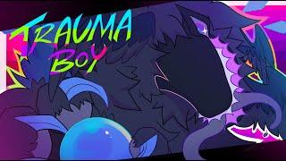 TRAUMA BOY || Creatures Of Sonaria // [GIFT For: @Kazurai_1428  /FILLER]