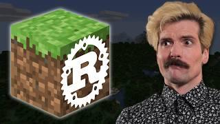 Making Minecraft 100x faster (by rewriting it in Rust)