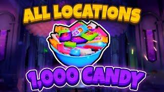 *ALL CANDY BOWL LOCATIONS!* GET RICH *FAST!!* Royale High Royalloween Update 2024 Eveningfall ⭐