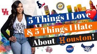 Top 5 Pros and Cons of Living in Houston Texas