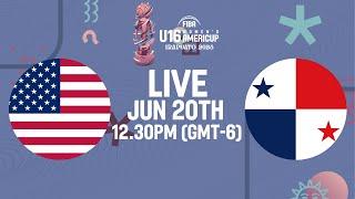 LIVE - USA v Panama | FIBA U16 Women's AmeriCup 2025