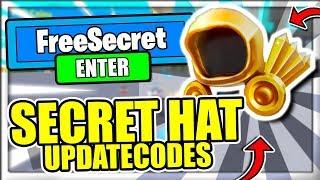 ALL *NEW* SECRET OP WORKING CODES! FINAL HAT UPDATE Roblox Bomb Simulator