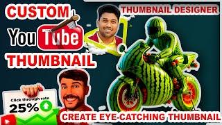 I will design attractive Thumbnails | Clickbait Thumbnails | Amazing Thumbnail | Freelancer Sumon